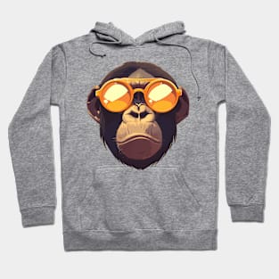 cool monkey Hoodie